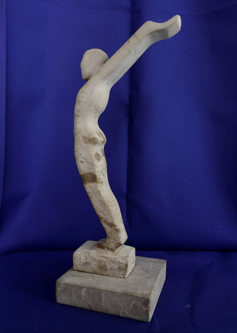 Original Body Sculpture by Tonino Santeusanio
