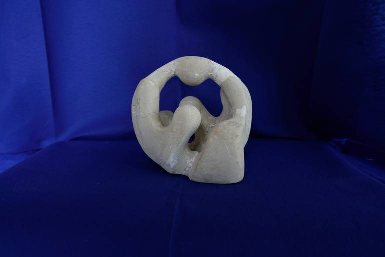 Original Abstract Expressionism Abstract Sculpture by Tonino Santeusanio