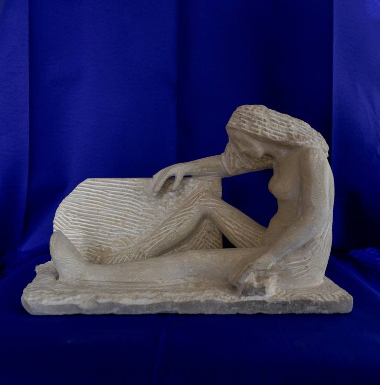 Original Women Sculpture by Tonino Santeusanio