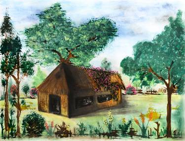 Print of Landscape Paintings by Vishal Jain