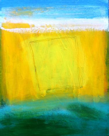 Print of Abstract Expressionism Places Paintings by Barbara Craig