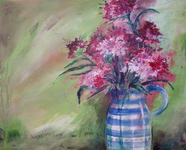 Print of Floral Paintings by Barbara Craig