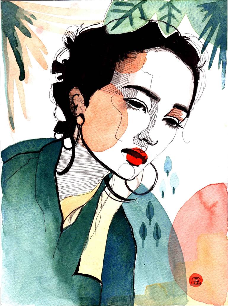 View in a Room Artwork