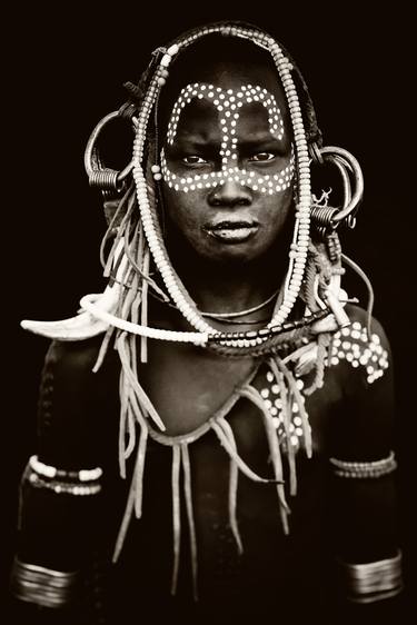 Original Art Deco Portrait Photography by Carlo Mari