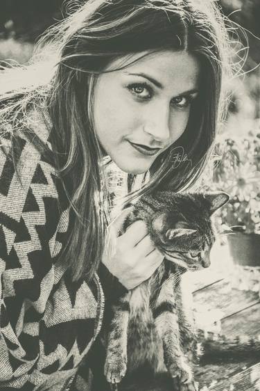 Print of Cats Photography by Ilona Barna