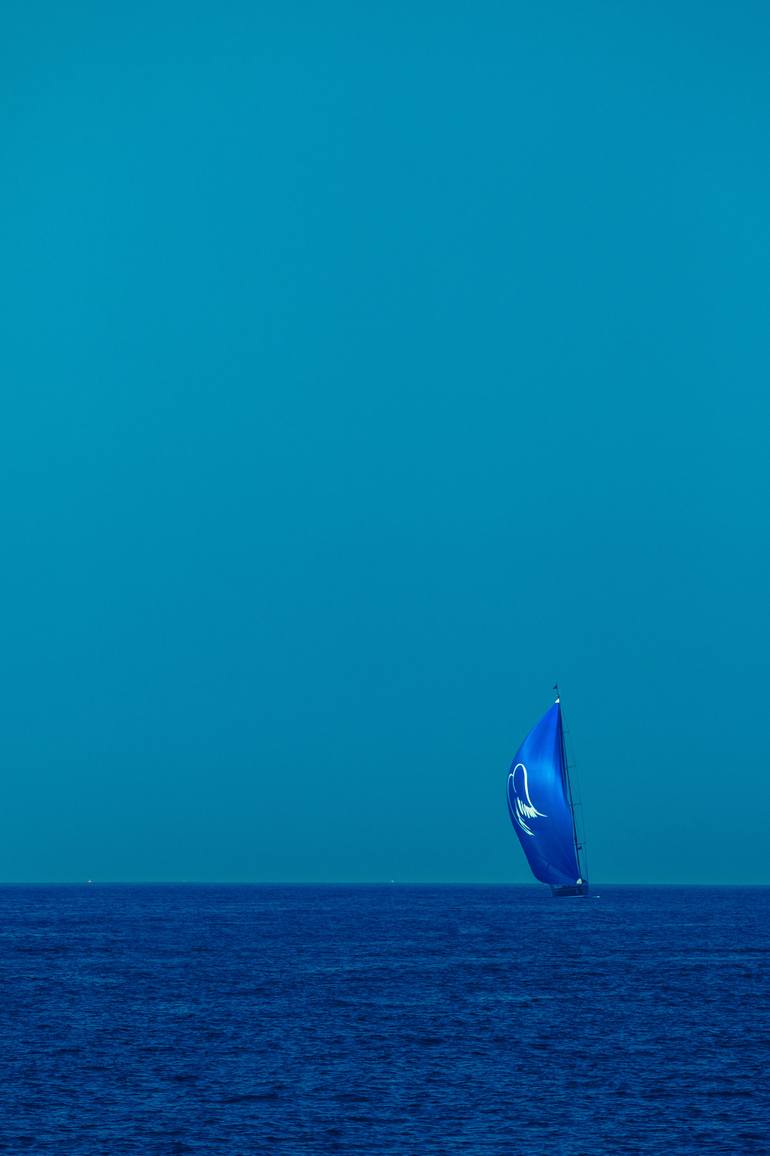 Blue sailing - Limited Edition 1 of 10 - Print