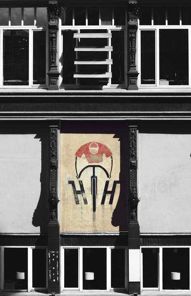 Print of Street Art Architecture Photography by Andras Koos