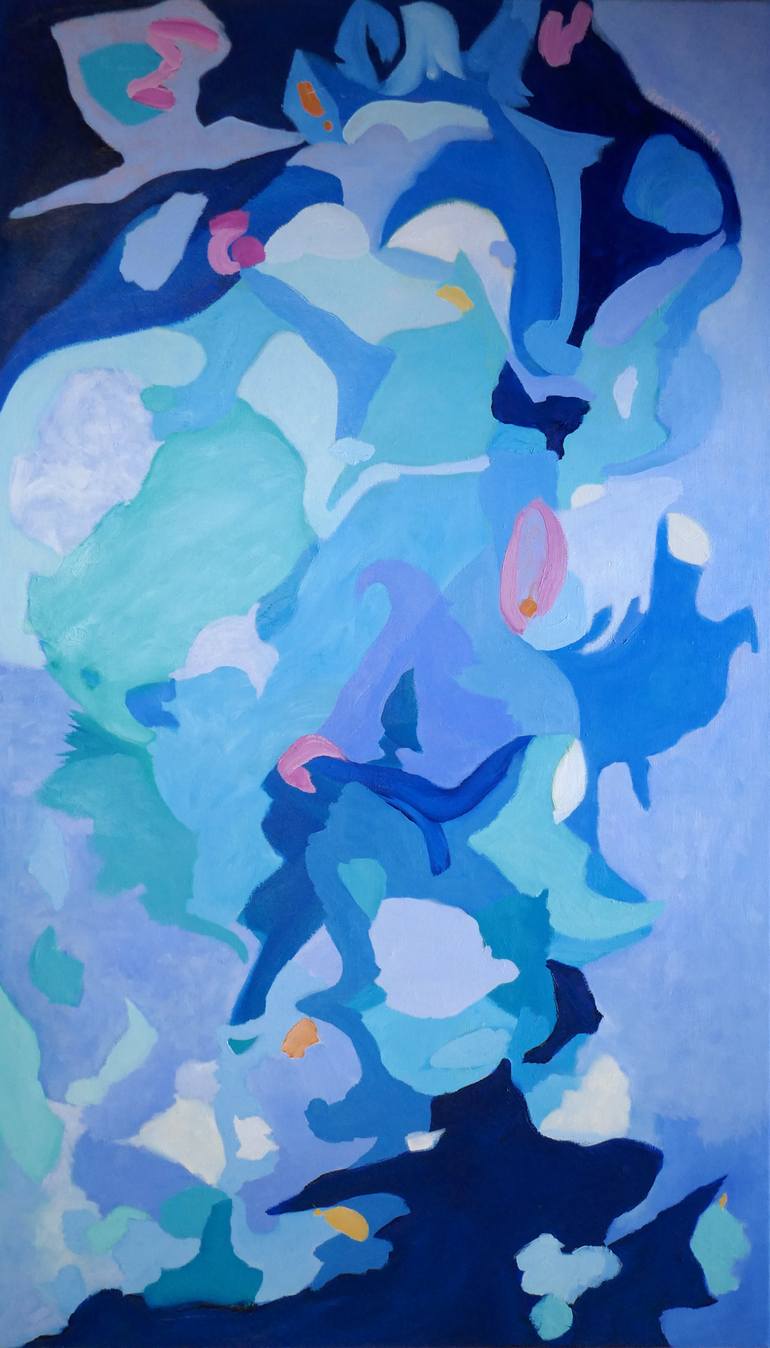 Original Abstract Painting by Valerie Erichsen Thomson