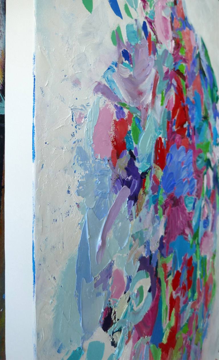 Original Abstract Painting by Valerie Erichsen Thomson