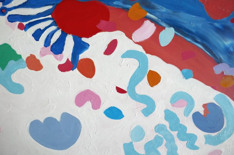 Original Abstract Painting by Valerie Erichsen Thomson