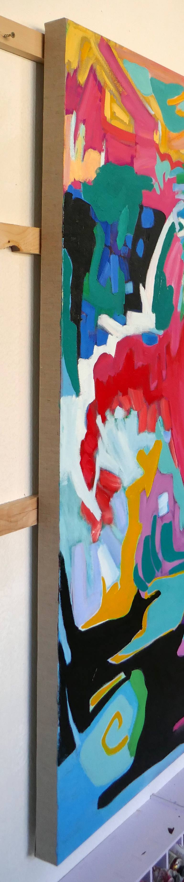 Original Abstract Painting by Valerie Erichsen Thomson