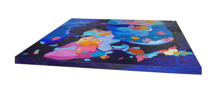 Original Abstract Painting by Valerie Erichsen Thomson