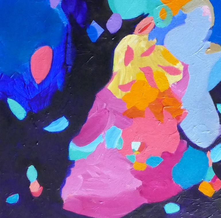 Original Abstract Painting by Valerie Erichsen Thomson