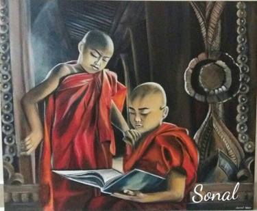 Original Religious Painting by Sonal Ashish