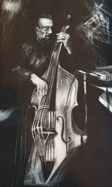 Print of Music Drawings by Elzbieta Kamienska-Mruszczak