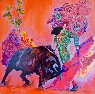 Lovely Pokes -The Bull Realized the Matador was Merely a Torero with a Good Accent (Corrida de Touros e Tauromachia) thumb
