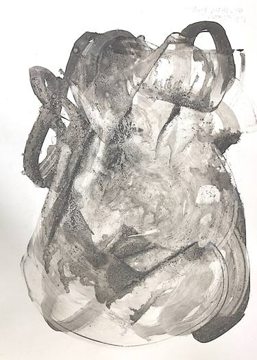 Original Abstract Drawing by Jenny Smy