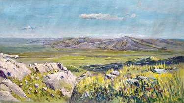 Original Expressionism Landscape Paintings by Federico Tesei
