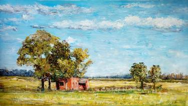 Original Impressionism Landscape Paintings by Federico Tesei