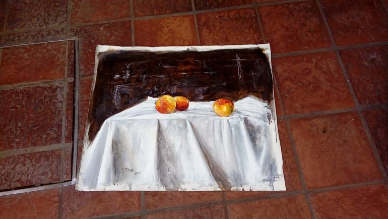 Original Still Life Painting by Federico Tesei