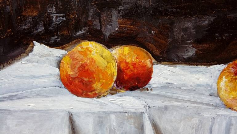 Original Still Life Painting by Federico Tesei