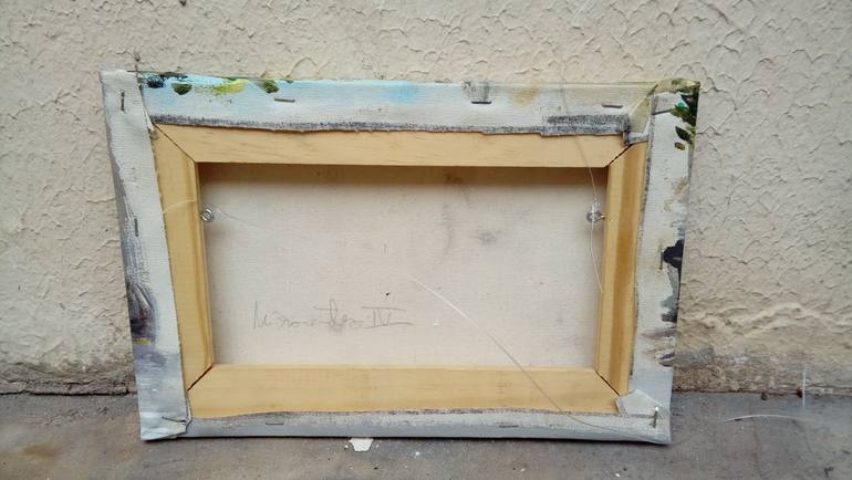 Original Expressionism Transportation Painting by Federico Tesei