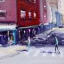 Size: 25 x 28 cm


Depth: 0.5 cm

This is a corner of downtown Buenos Aires.