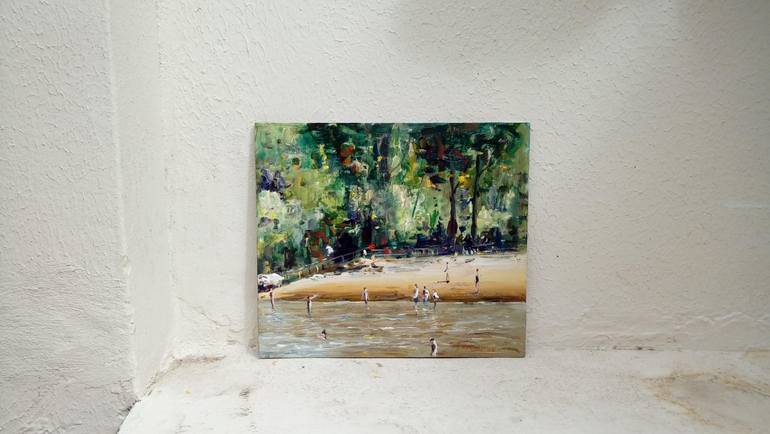 Original Figurative Botanic Painting by Federico Tesei