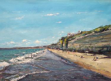 Original Beach Paintings by Federico Tesei