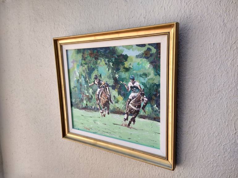 Original Horse Painting by Federico Tesei