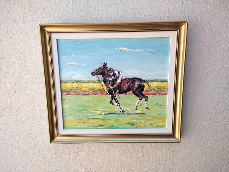 Original Horse Painting by Federico Tesei