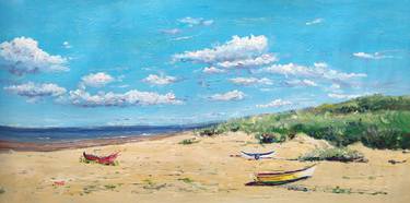 Original Beach Paintings by Federico Tesei