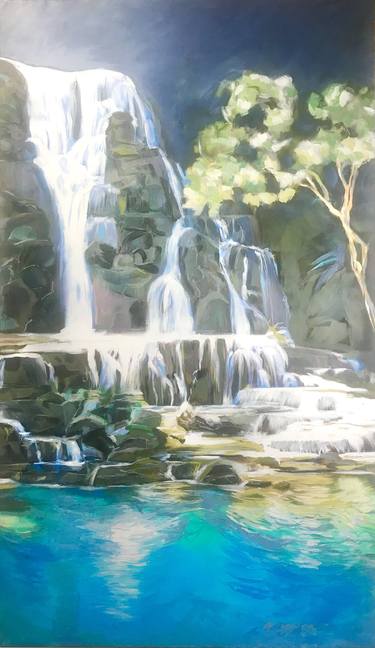 Original Nature Paintings by Steven Lester