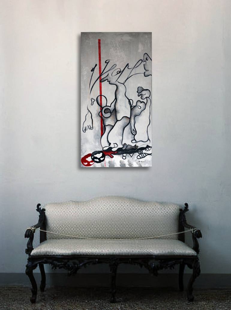 Original Abstract Painting by Branka Moser