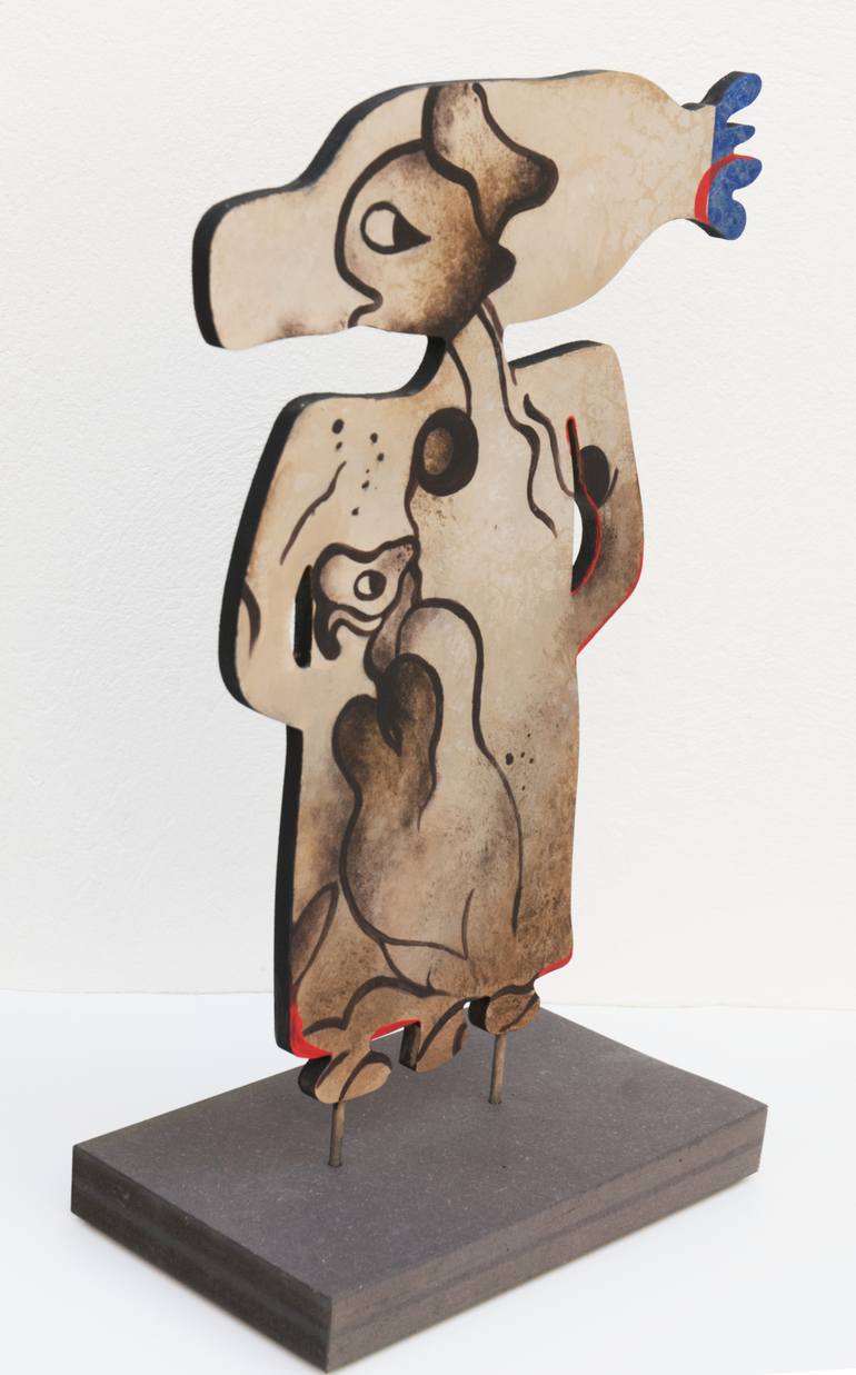 Original Abstract Sculpture by Branka Moser