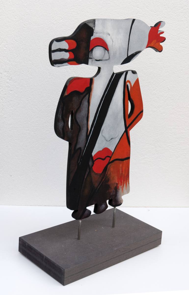 Original Abstract Sculpture by Branka Moser