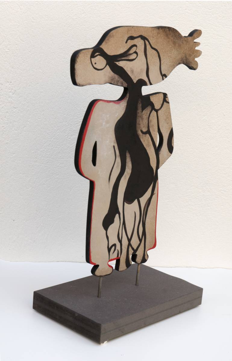 Original Abstract Sculpture by Branka Moser