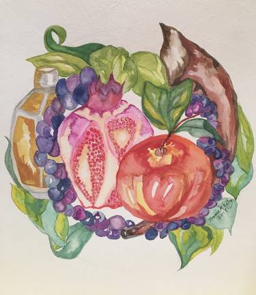 Print of Botanic Paintings by Ronnie Miller-Katz