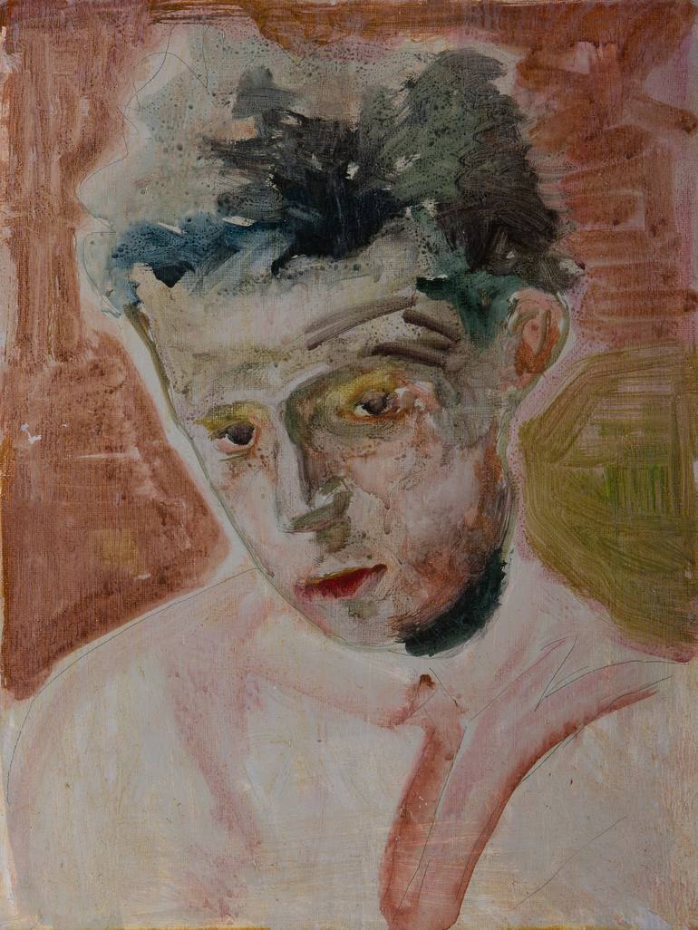 Egon Schiele Painting by Antonello Segretario | Saatchi Art