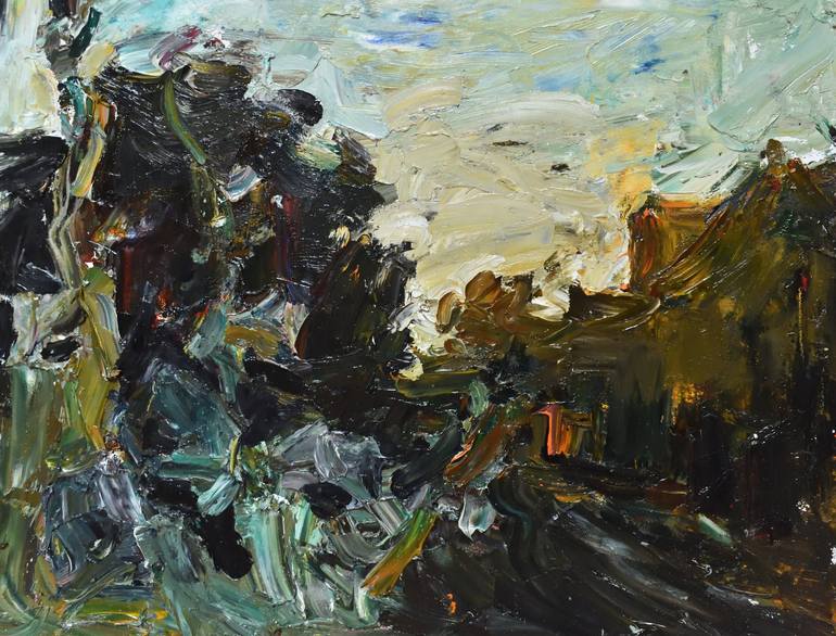 Original  Painting by stanislava cherkasova