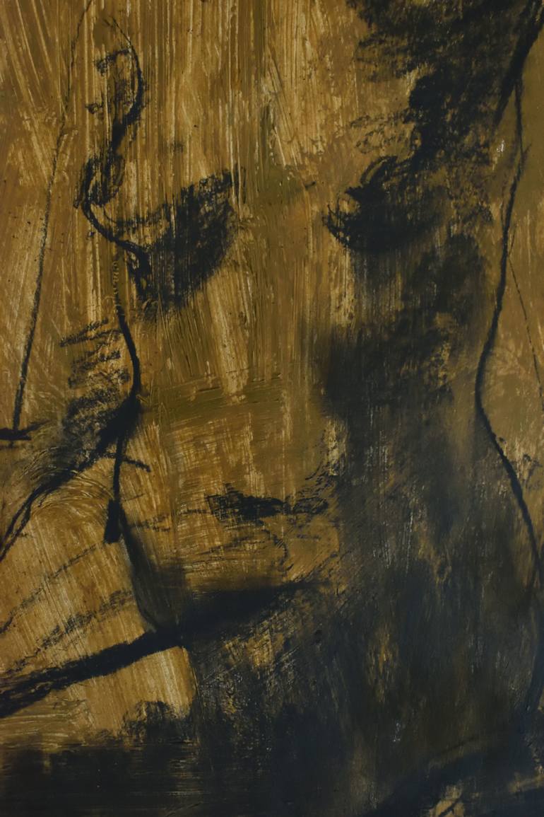 Original Expressionism Nude Drawing by Stanislava Cherkasova