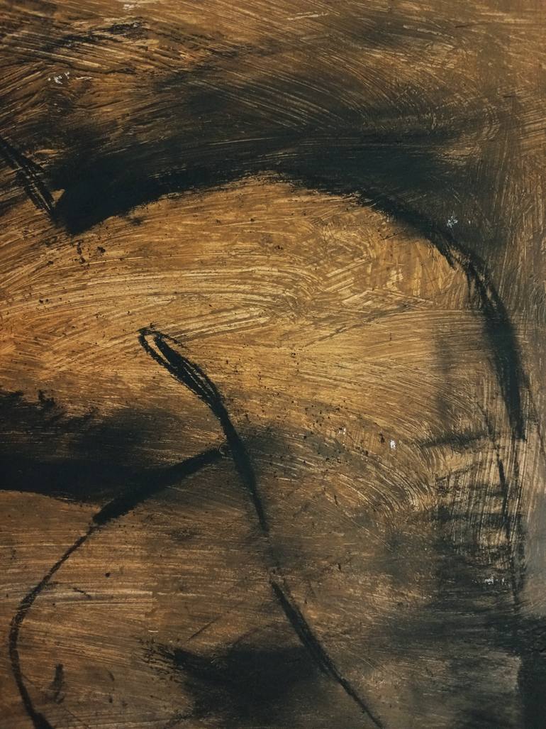 Original Expressionism Nude Drawing by Stanislava Cherkasova