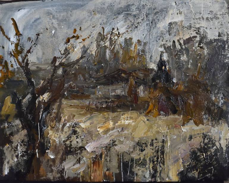 Original  Painting by stanislava cherkasova