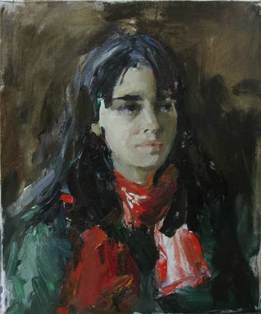 Original Portrait Paintings by Stanislava Cherkasova