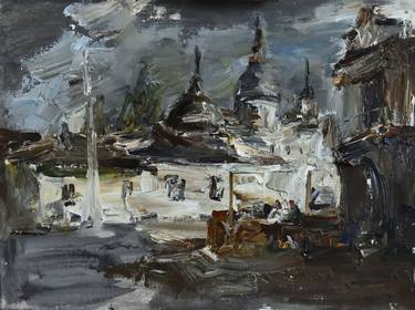 Original Impressionism Landscape Paintings by Stanislava Cherkasova