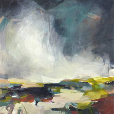 Print of Abstract Landscape Paintings by Alice Sheridan
