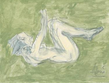 Print of Figurative Nude Paintings by Louis-Francois Alarie