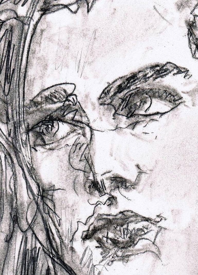 20181106 01 - Brooke Shields Drawing by Louis-Francois Alarie | Saatchi Art