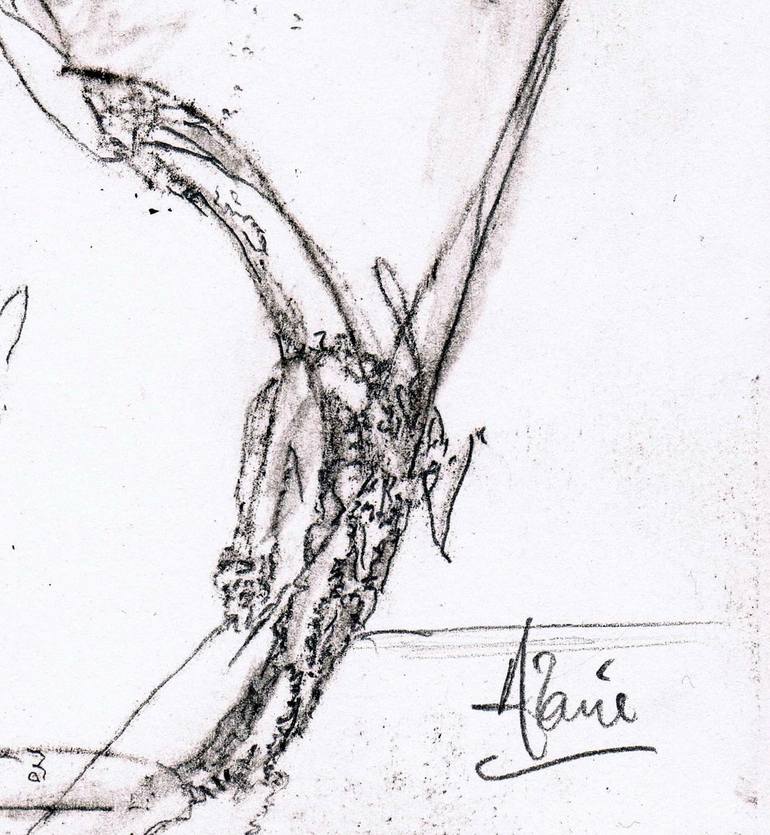 Original Celebrity Drawing by Louis-Francois Alarie