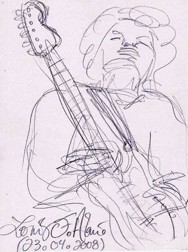 Original Music Drawings by Louis-Francois Alarie